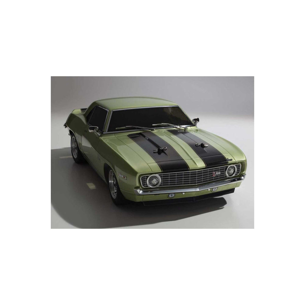 Kyosho 34418T2 1/10 Fazer Mk2 Readyset with 1969 Chevy Camaro Z28 Body (Frost Green)