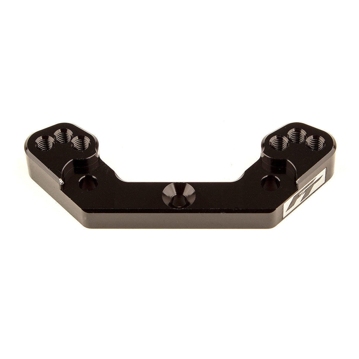 Team Associated 91889 RC10B6.2 FT REAR BALLSTUD MOUNT +2mm, BLACK