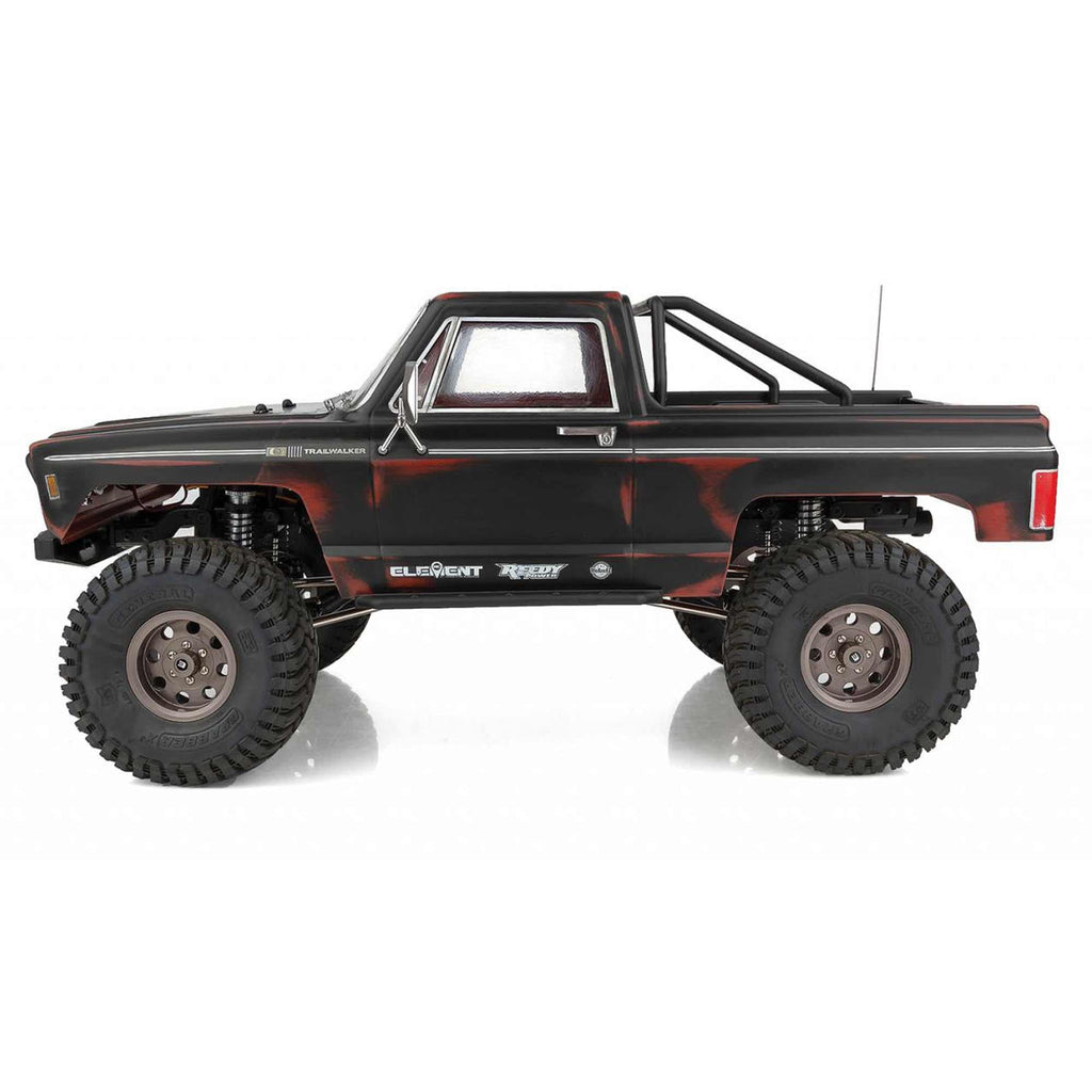 Associated 42176 Enduro Trailwalker Black Body Set, black