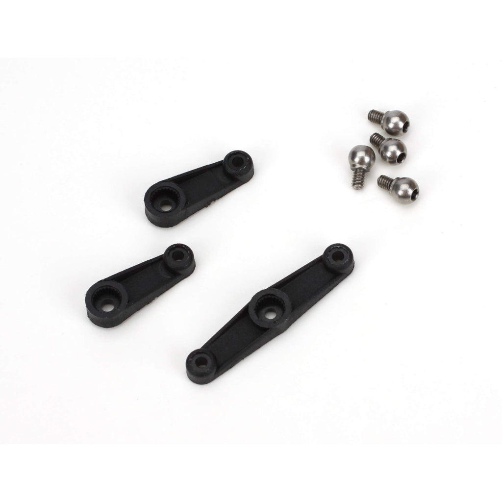 Blade BLH1676 Servo Arm Set = EFLH1476: Blade 450 3D, 450 X & Blade 400