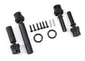 Traxxas 9755 Driveshafts, Center, Assembled (Front & Rear)