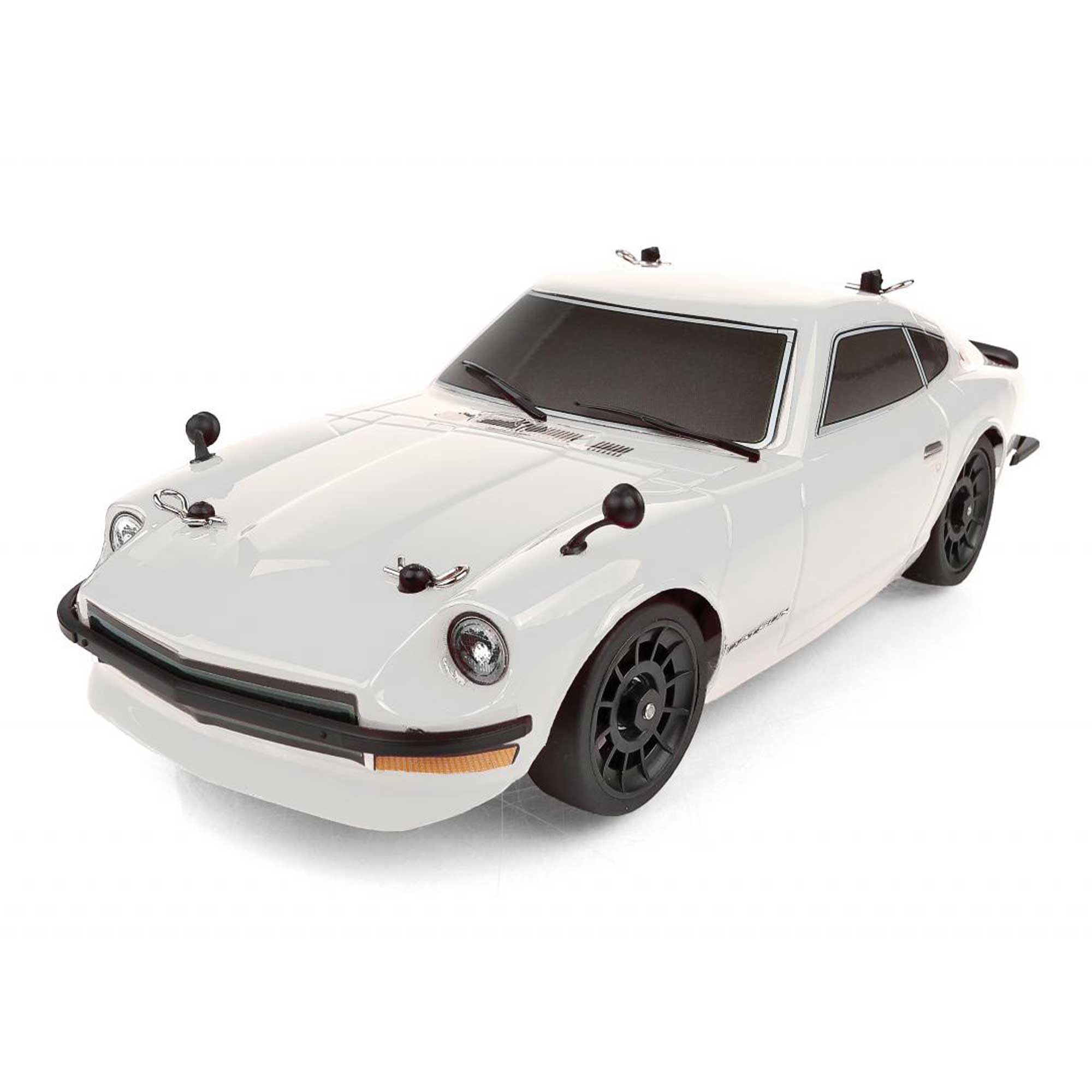Associated 20187 SR27 Datsun 240Z RTR, White
