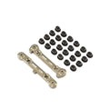 Team Losi Racing TLR344010 LLRC Adj Rear Hinge Pin Brace Set: 8IGHT 8T 4.0