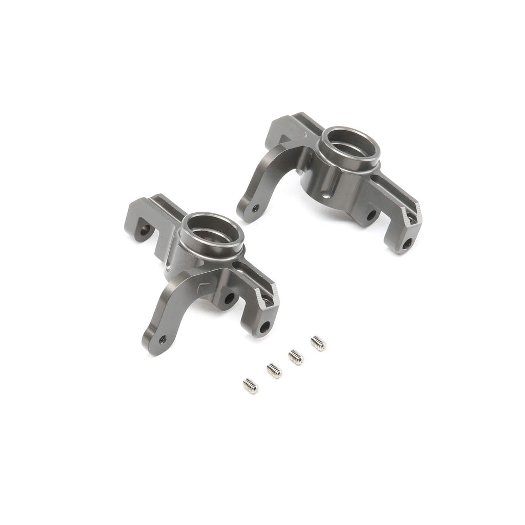 Team Losi Racing TLR344006 Aluminum Front Spindle Set for Univerals: 8/E 4.0