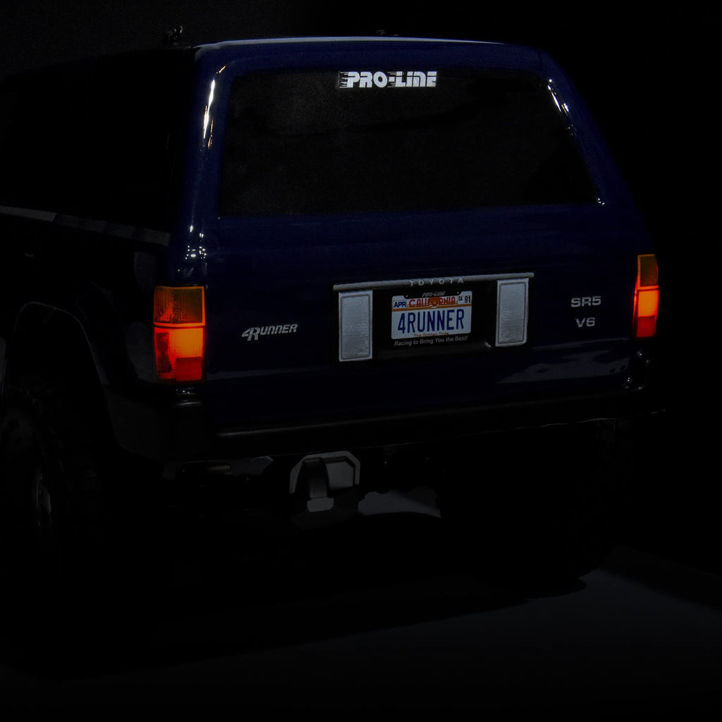 Pro-Line 631700 Universal LED Headlight & Tail Light Kit Crawlers