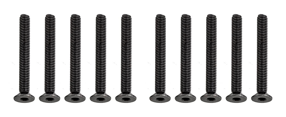 Team Associated 89243 Screws, M3x25mm FHCS