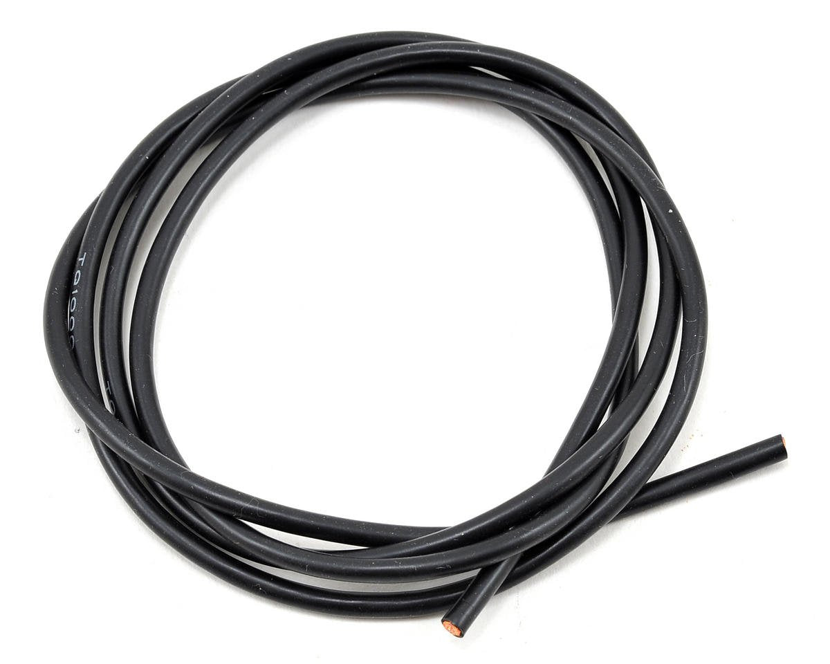 TQ Wire 1431 14 Gauge 1000 Strand Super Flexible Wire- 3' Black