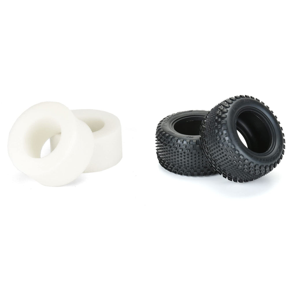 Pro-Line 8287303 1/10 Prism T CR3 Front 2.2" Carpet Truck Tires (2)