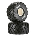 Axial AX31344 2.2 BKT Monster Jam Tires R-35 Compound (2)