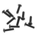 Axial AXIC1538 AX31538 Hex Socket Button Head Screws M2.6x10mm, Black(10)