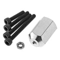 Great Planes GPMQ4732 Aluminum E-Spinner 5/16"-24 Adapter