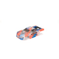 Arrma ARA-1517 KRATON Painted Decaled Trimmed Body Set (Blue/Orange)