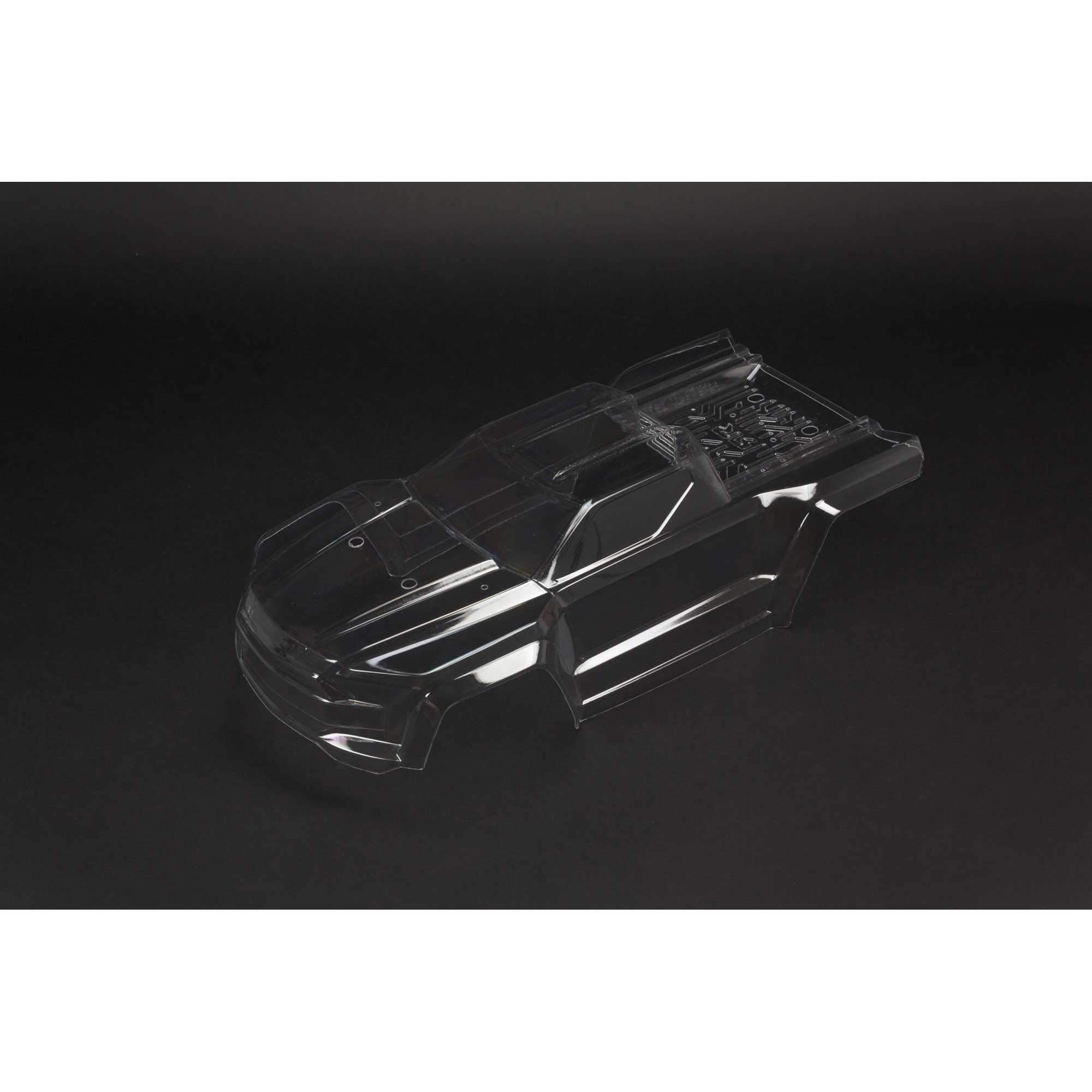 Arrma 406158 Kraton 6S BLX Clear Bodyshell (inc. Decals)