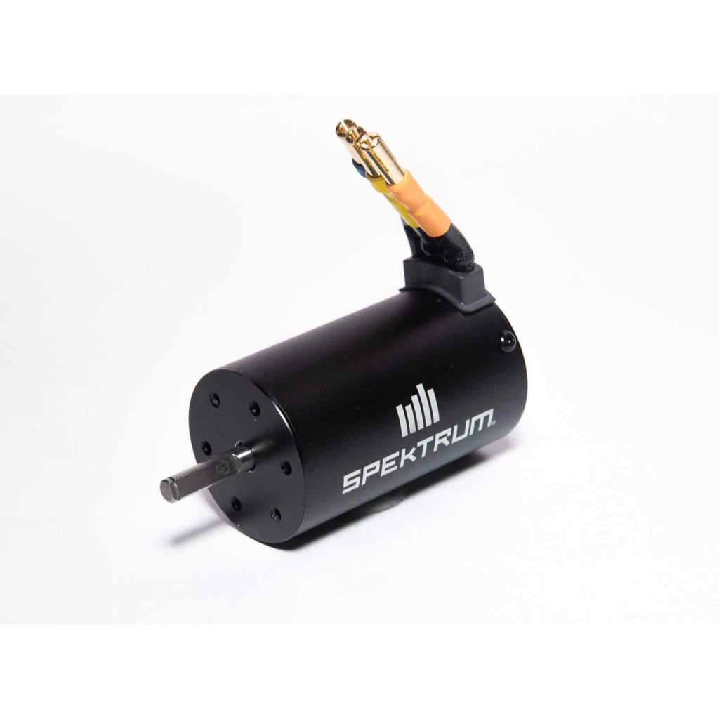 Spektrum SPMXSM2000 Firma 3200Kv 4-Pole Brushless Motor 3660 1/10 RC