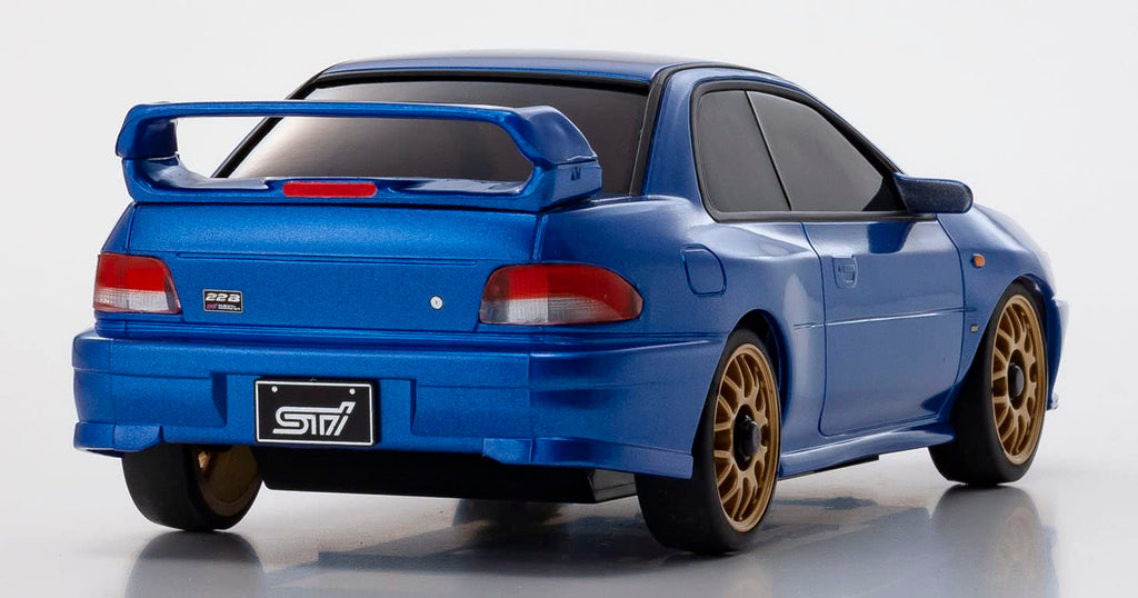 Kyosho MZP457BL ASC MA-020 Subaru Impreza WRX STi Blue