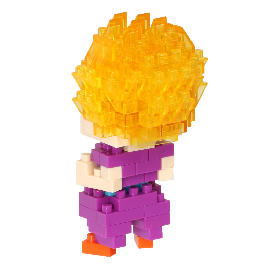 Nanoblock 21422 Son Gohan Super Saiyan "Dragon Ball Z", Nanoblock Character
