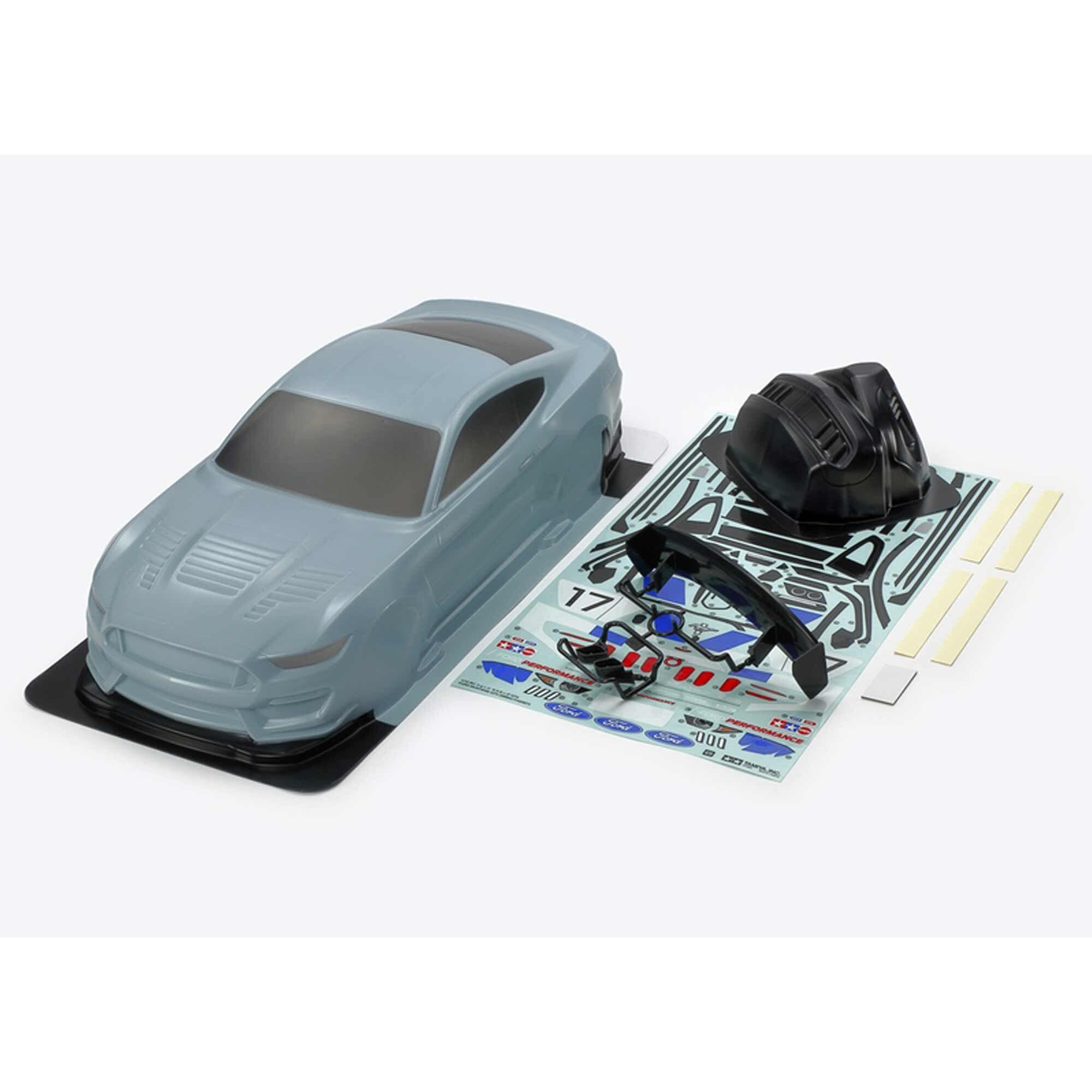Tamiya 47485 1/10 Scale RC Ford Mustang GT4 Body Parts Set