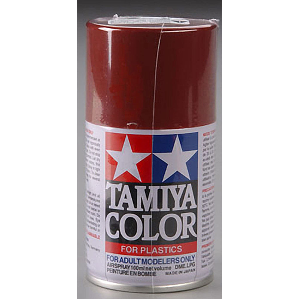 Tamiya 85033 Spray Lacquer TS-33 Dull Red - 100ml Spray Can
