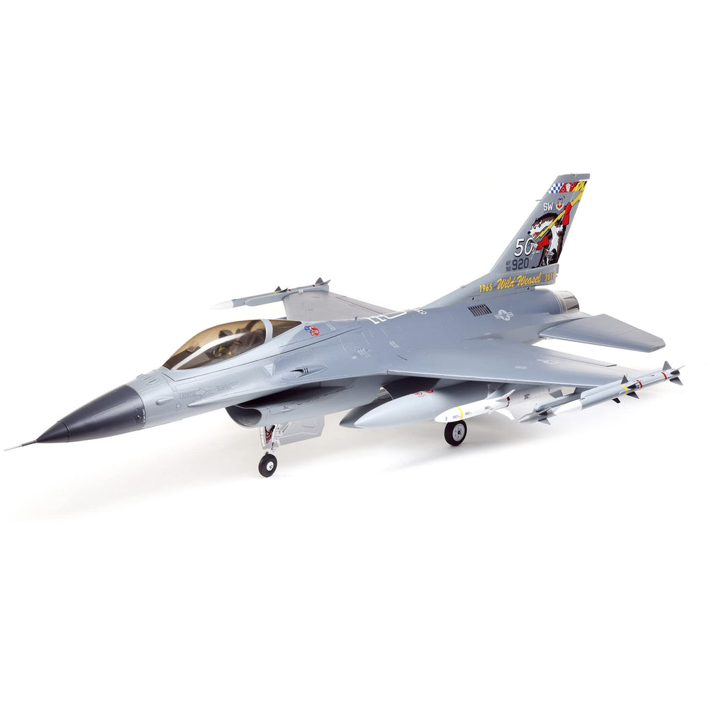 E-Flite EFL87870 F-16 Falcon 80mm EDF ARF+ Airplane (no Power system)