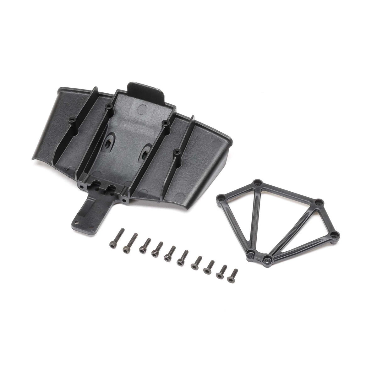 Losi LOS-1915 Rear Diffuser: NASCAR GROM