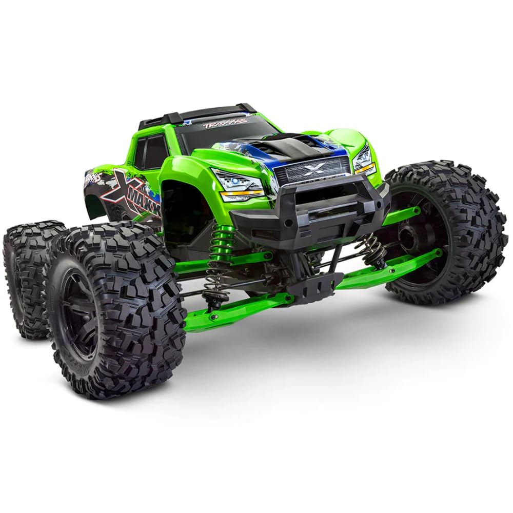 Traxxas 7895R Red Suspension Kit: X-Maxx WideMaxx