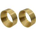 Hot Racing SXTF2612H 9.5g Brass Kmc Machete Wheel Weights: SCX24