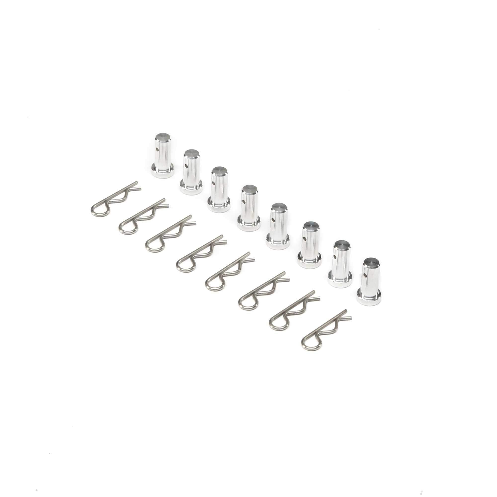E-Flite EFL1045025 Strut Pins and Clips: Carbon-Z Cub