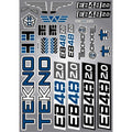 Tekno 9246 Decal Sheet EB48 2.0