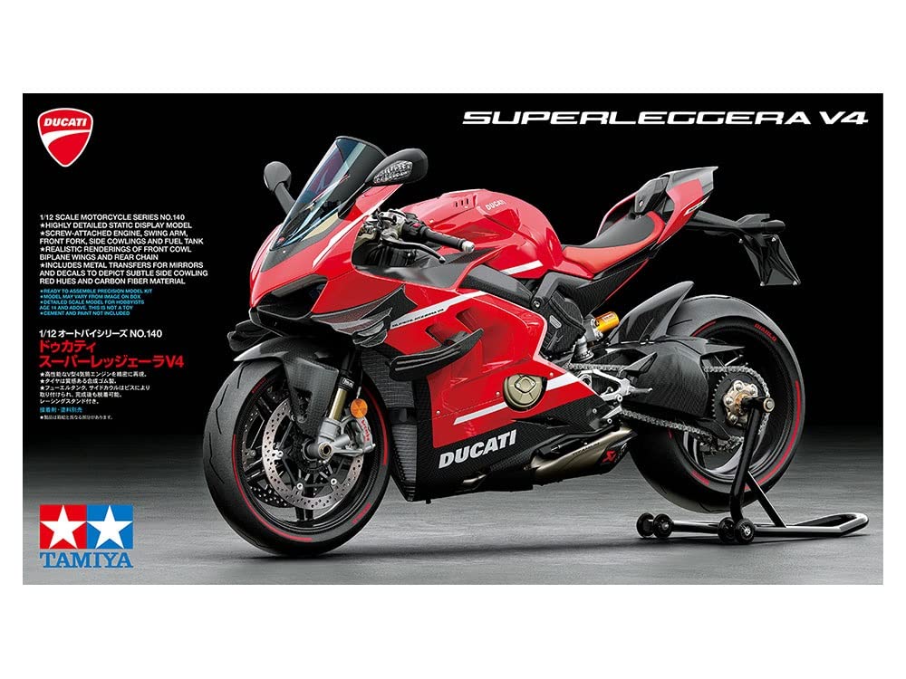 Tamiya 14140  1/12 Ducati Superleggera V4