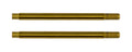 Team Associated 91642 3x24 Shock Shafts V2, Tin