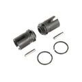 Losi LOS252090 F/R Center Drive Dogbone Coupler (2): 5ive-T 2.0