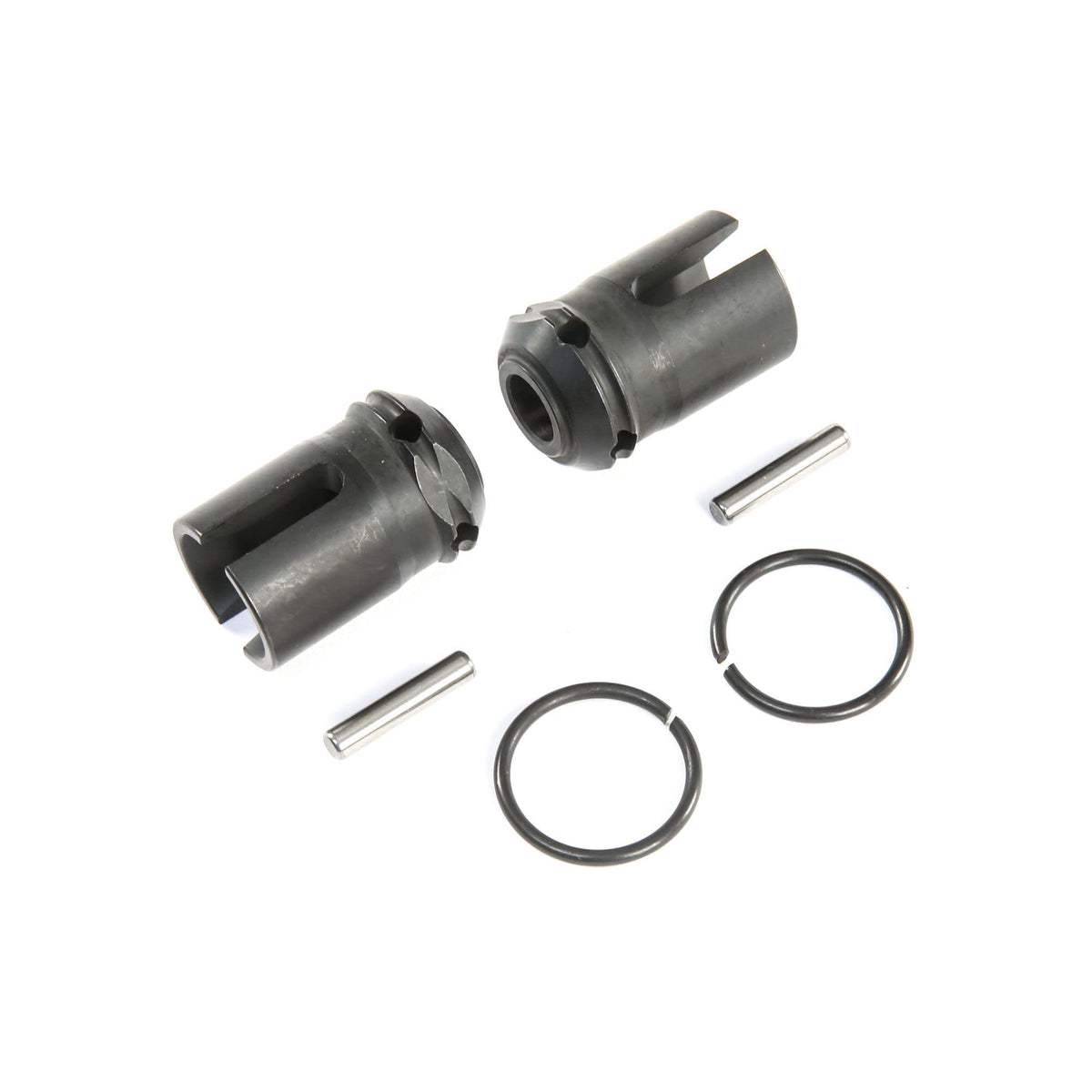 Losi LOS252090 F/R Center Drive Dogbone Coupler (2): 5ive-T 2.0