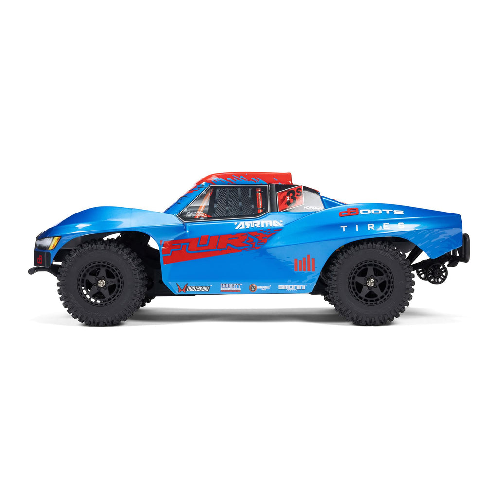 ARRMA RC Truck 1/10 Fury 2wd 223S BLX Brushless Short Course Truck RTR