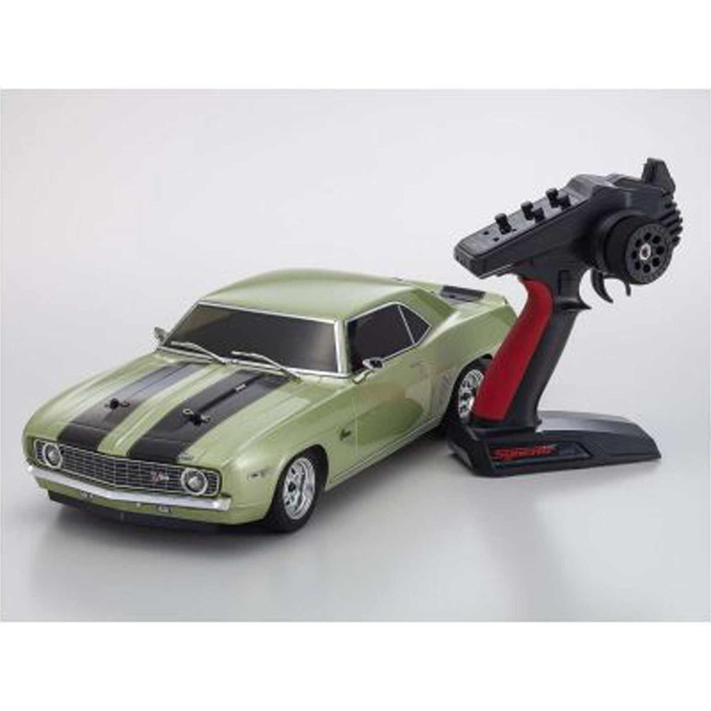 Kyosho 34418T2 1/10 Fazer Mk2 Readyset with 1969 Chevy Camaro Z28 Body (Frost Green)