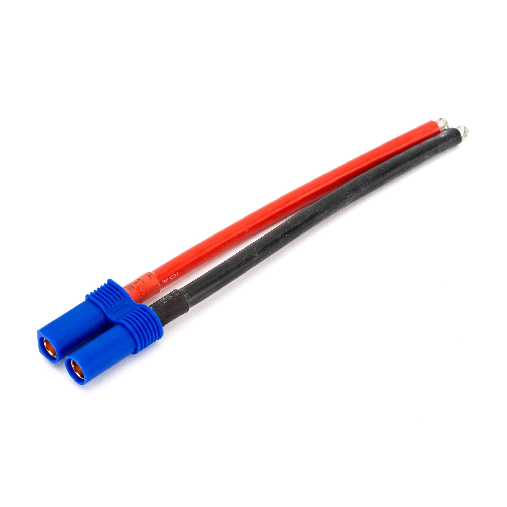 E-Flite EFLAEC505 EC5 Battery Connector Plug with 4" Wire, 10Awg