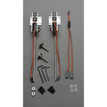 E-Flite EFLG509 Strut Ready Main Electric Retracts 60-120 81-Degree: BF109