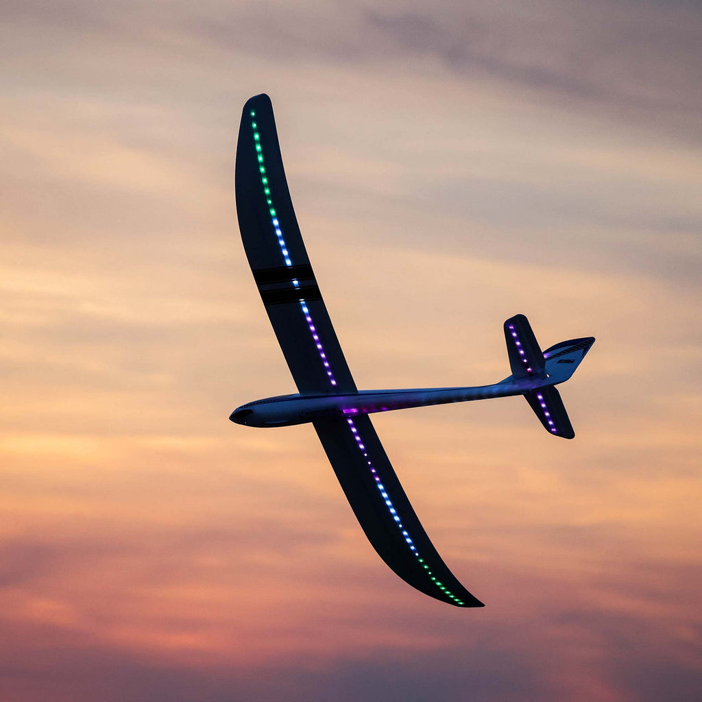 E-Flite EFL36500 Night Radian 2.0m BNF Basic Airplane