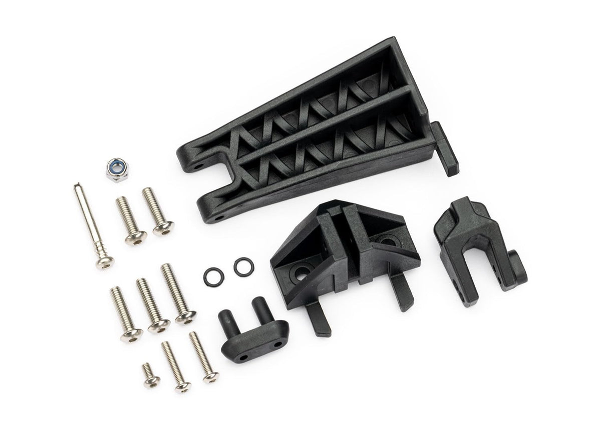 Traxxas 10642 Rudder Mount Steering Arm Hardware Disruptor VXL-4s Boat