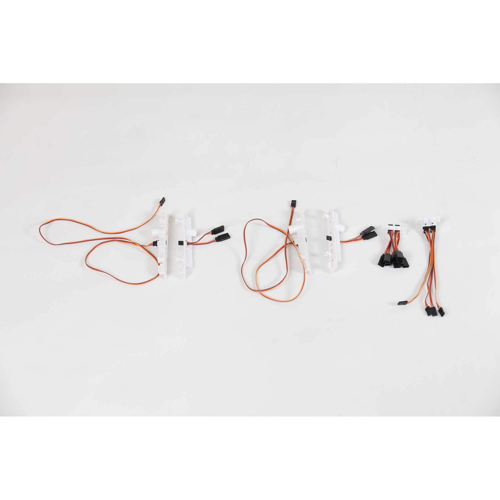 E-Flite EFL01277 Hands Free Servo Plug Holder Set: P-51D 1.5m