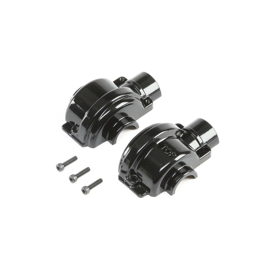 Losi LOS242022 Aluminum Diff Case, Black: 1/8 LST/2, 3XL-E