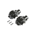 Losi LOS242022 Aluminum Diff Case, Black: 1/8 LST/2, 3XL-E