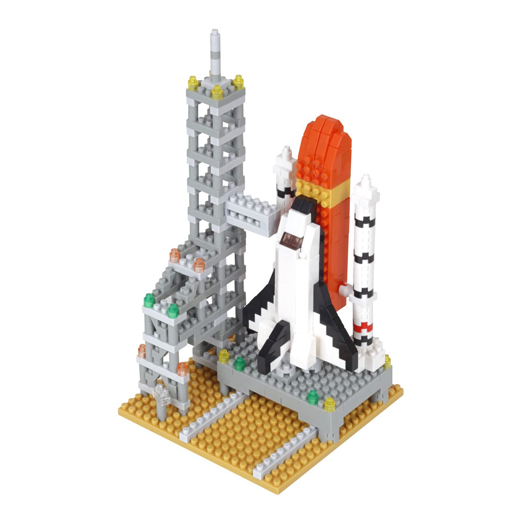 Nanoblock 22143 Space Center, "Space", Nanoblock Sights to See Series
