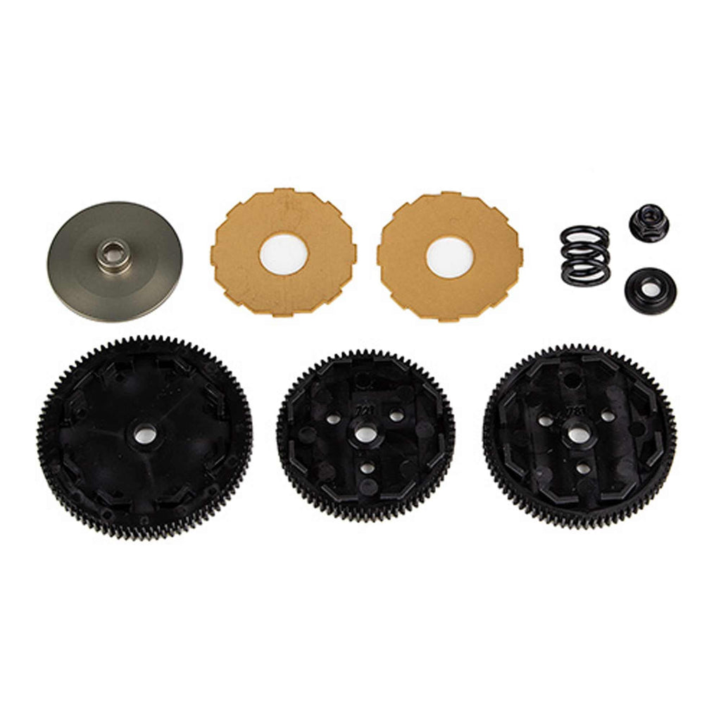 Team Associated 72025 FT Octalock Slipper Conversion