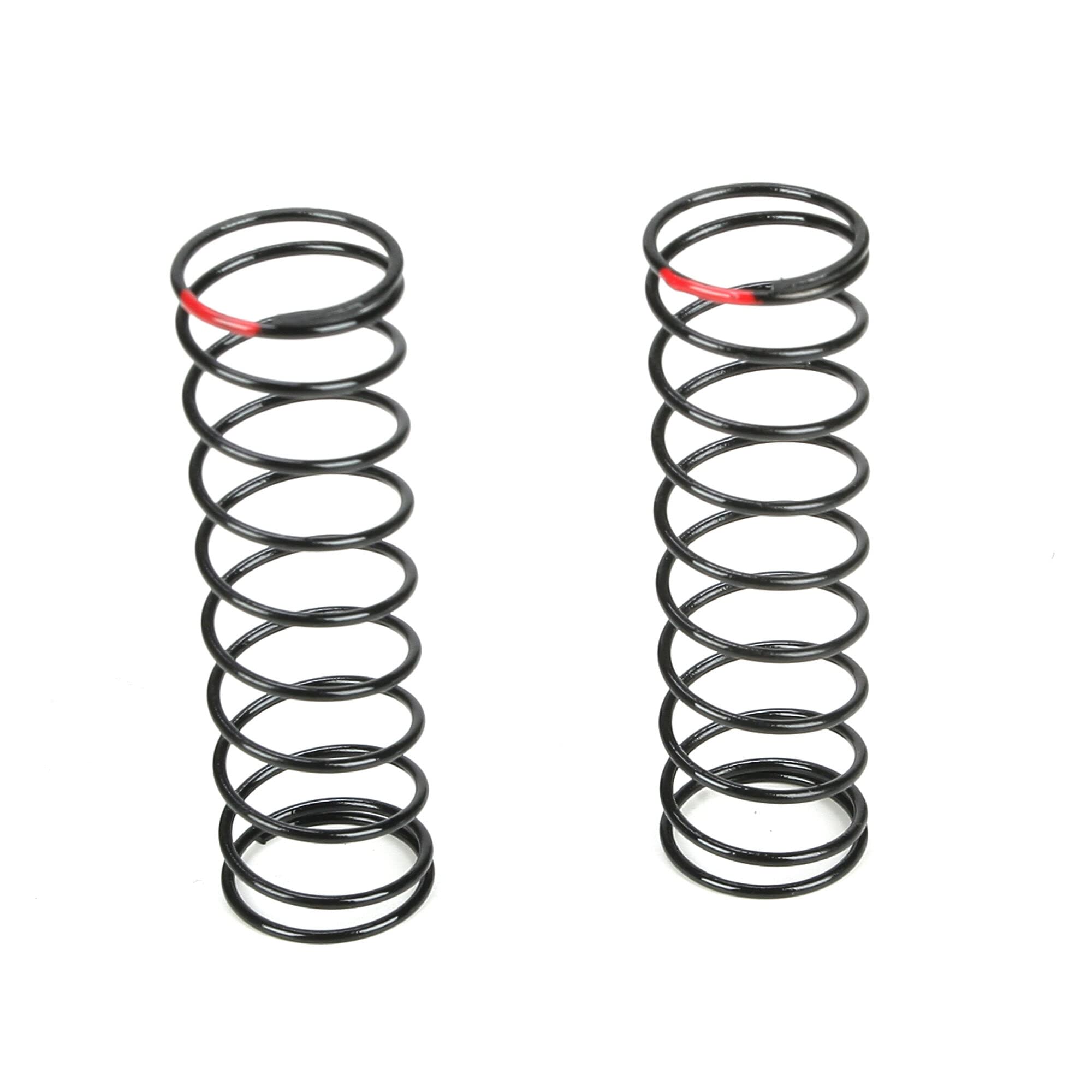 Team Losi Racing TLR5169 Rear Shock Springs(2) 2.6-Red-Rate: 22 Buggy