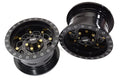 Integy C32434BLACK Billet Machined 8 Spoke Alloy Wheels (2): SCX6