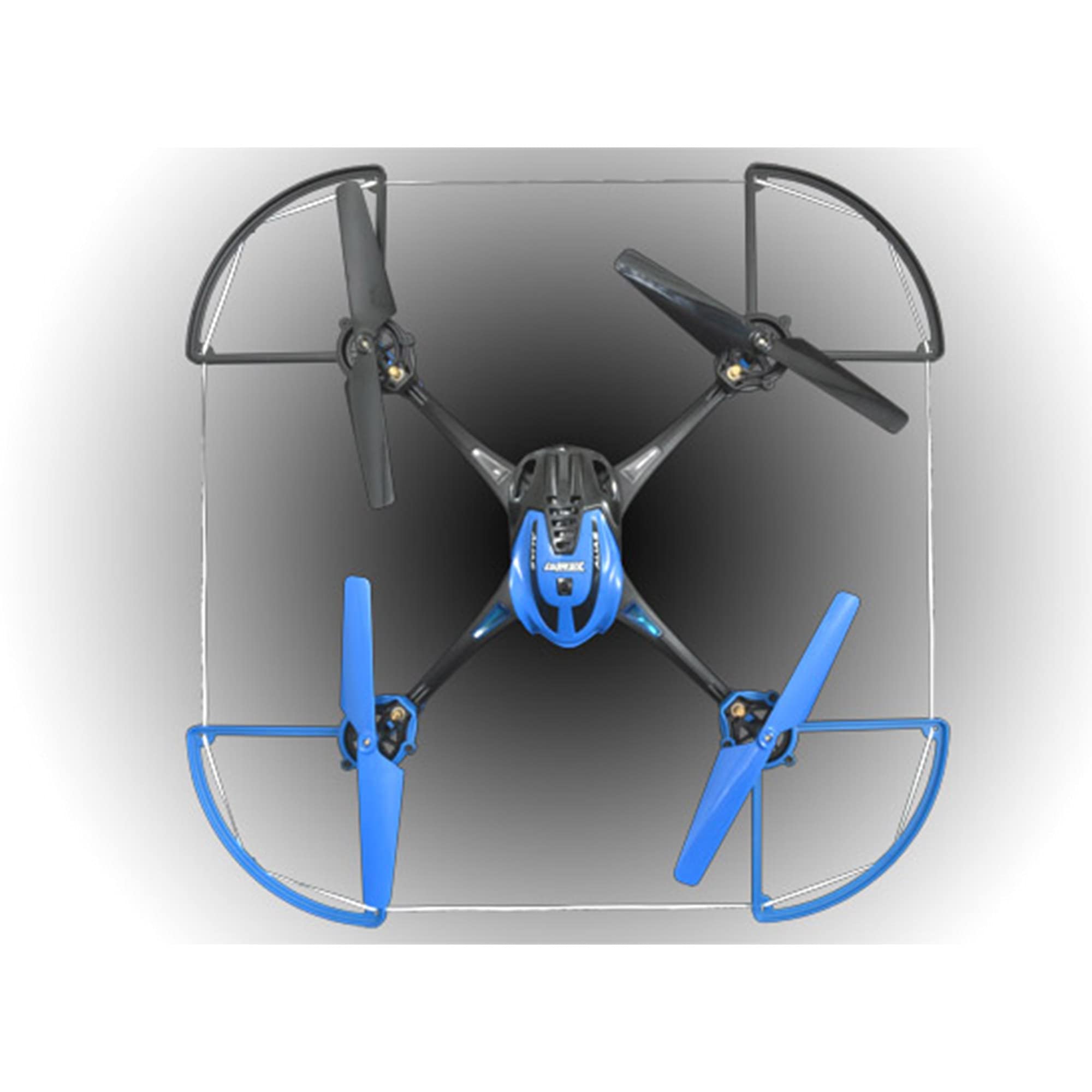 RPM 72042 Black Propeller / Prop Guards(2): LaTrax Alias