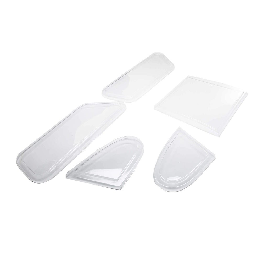 Hangar 9 528011 Side Windows: Carbon Cub FX-3 100-200cc
