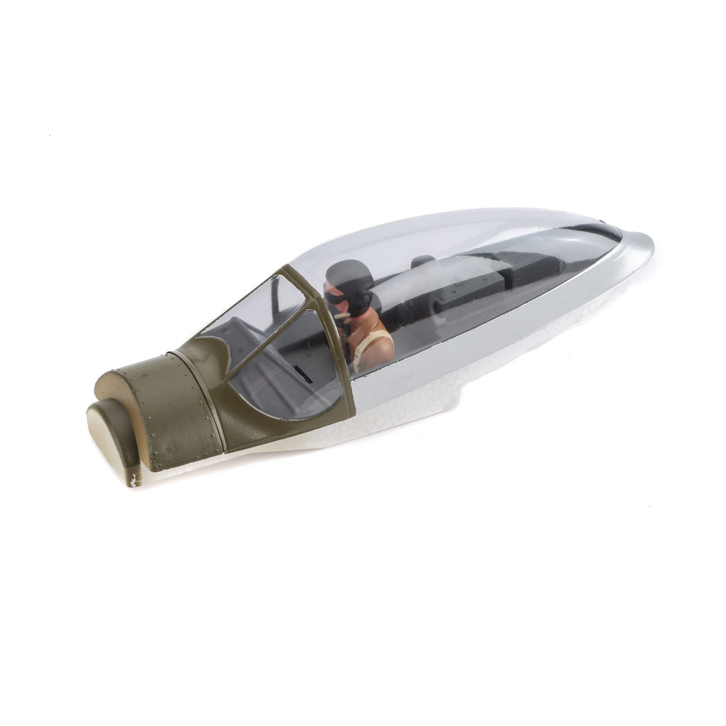 E-Flite EFL8212 Canopy Hatch w/ Pilot: P-51D 1.2m