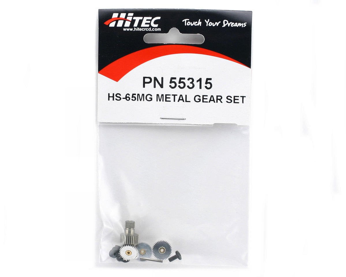 Hitec RCD 55315 HS-65/5065 Metal Gear Set