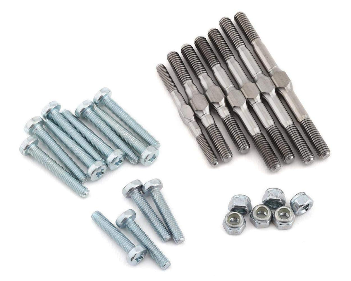 Lunsford Racing 2730 3/4mm Titanium Turnbuckle Kit for Traxxas Bandit